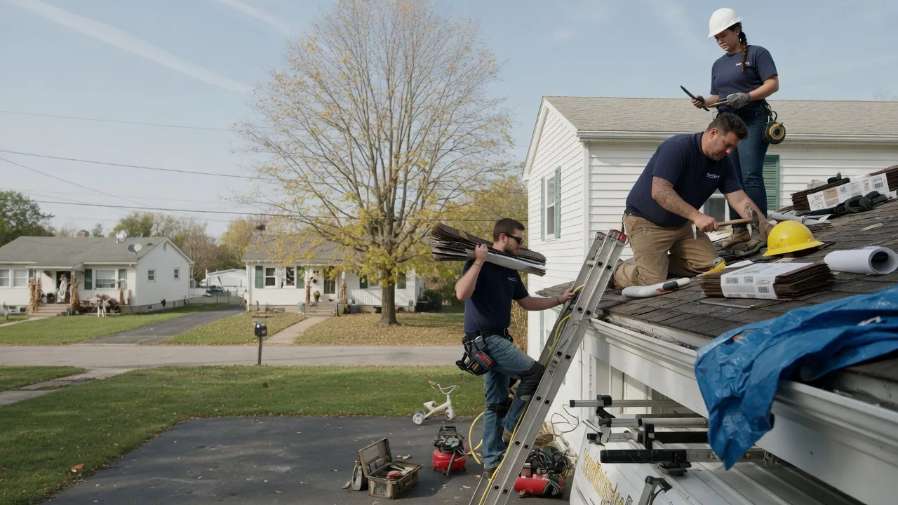 Local Roofing Contractors in Eastlake, MI near me